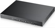 ZYXEL XS1920-12, 10-port 10G copper + 2x 10G dual personality, smart switch , 